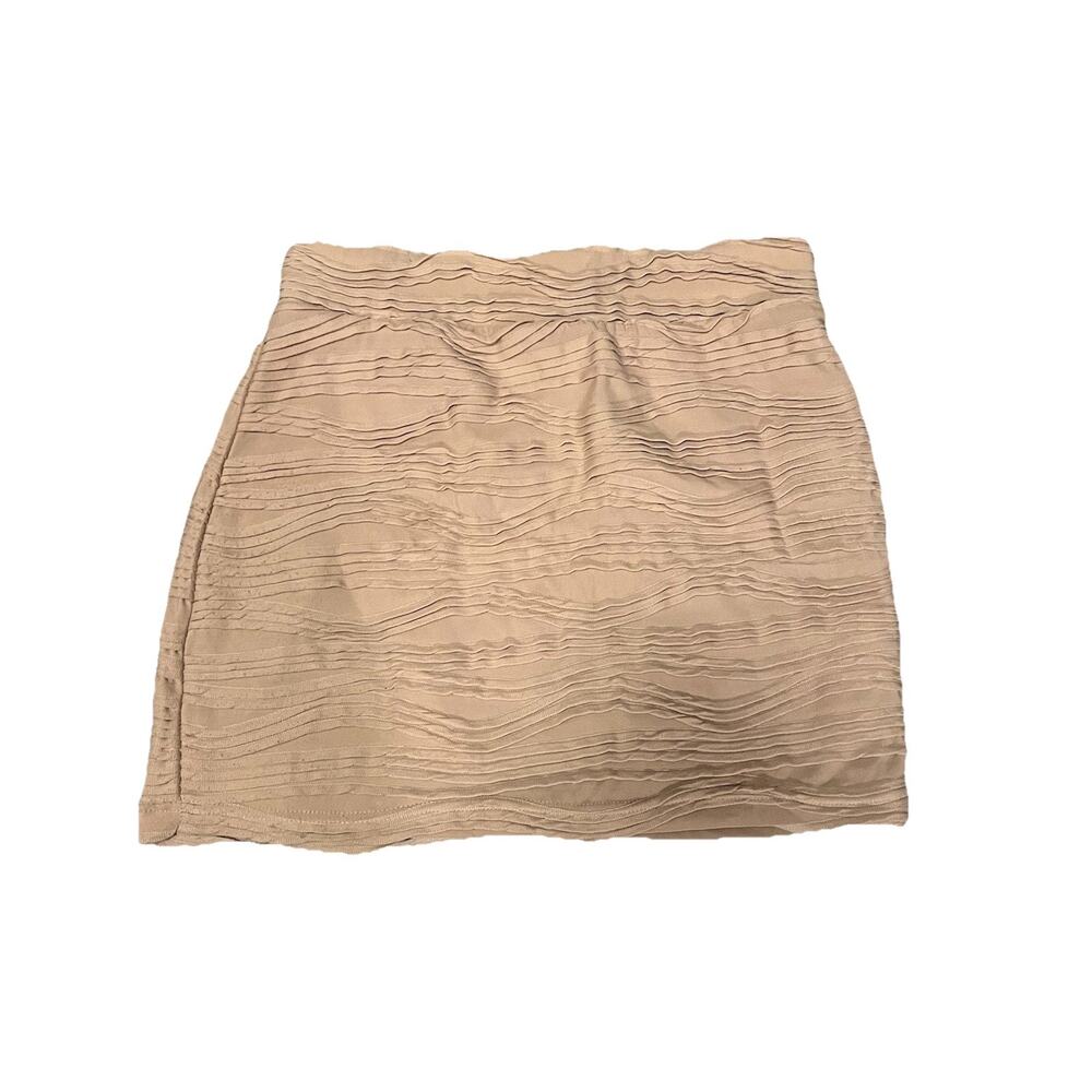 Sparkle & Fade Pink Mini Skirt M